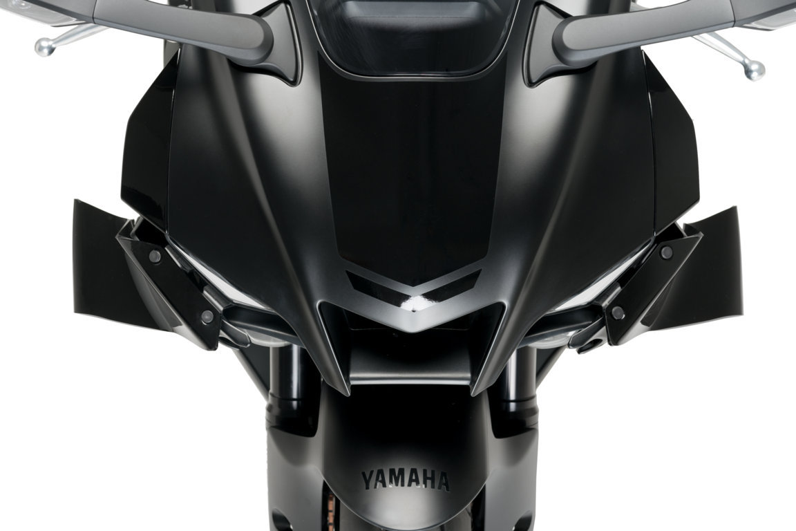 PUIG GP Frontal Spoiler Kit (Winglets) for the Yamaha YZF-R1 / YZF-R1M  (2020+)